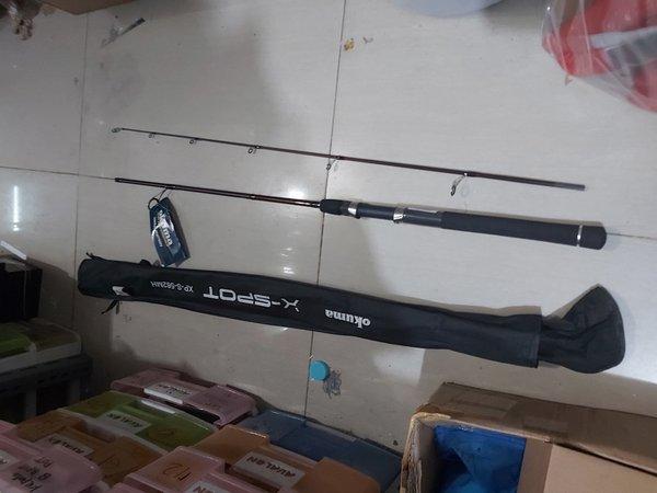joran okuma x spot 562 10-20lb joran carbon kaku