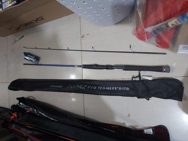 joran okuma topaz pro 562 165 cm