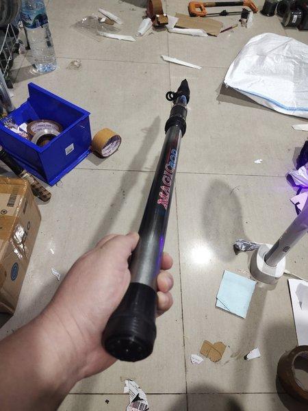joran antena xenon magic rod 420 antena surf fiber