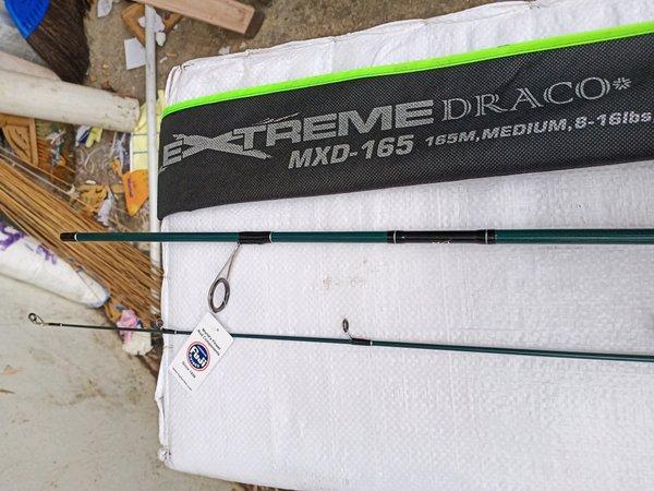 joran maguro xtreme draco 165