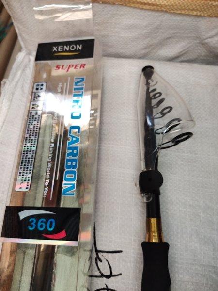 joran xenon super nitro power 360 joran antena kuat