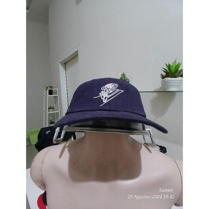 Topi baseball katun USA Second Original  stelan besi