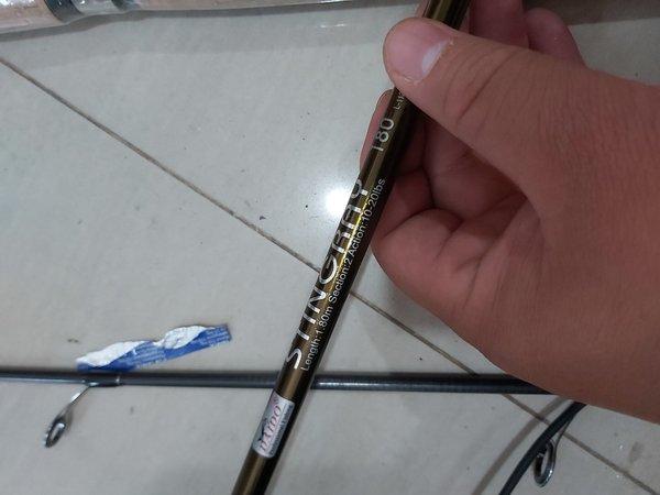joran daido stingray 180 joran carbon 2 eva reelseat