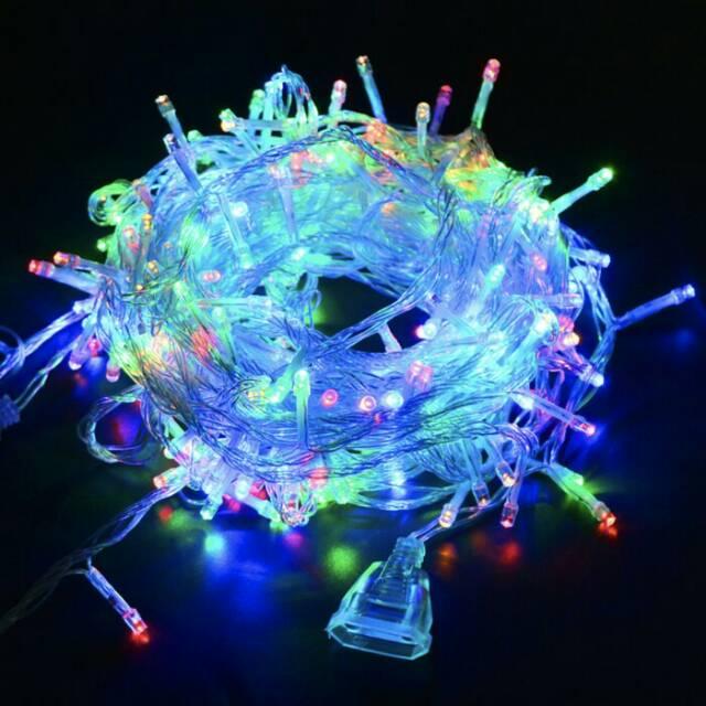 Lampu Tumblr Led Rainbow Lampu Natal
