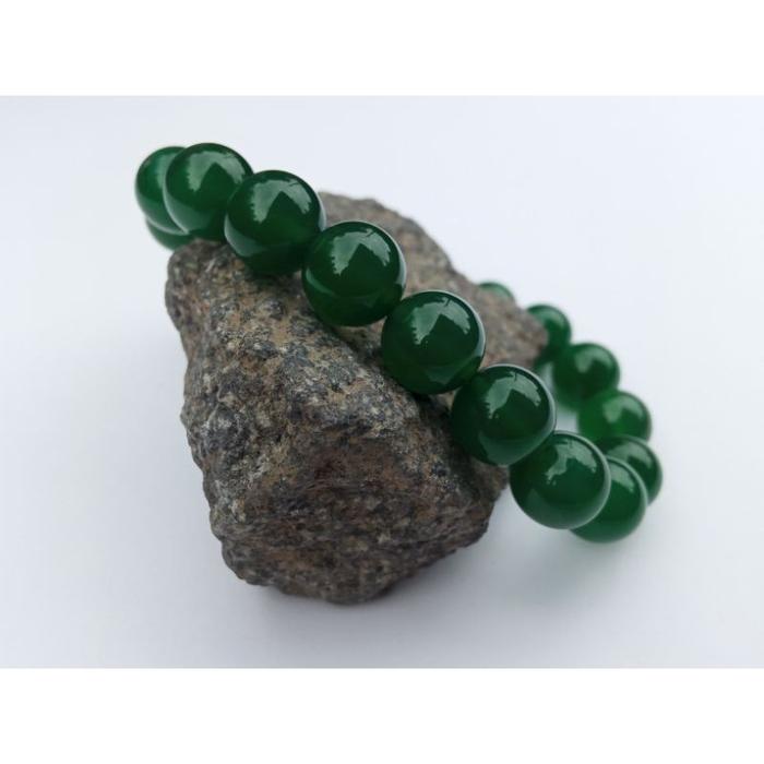 gelang giok hijau / natural giok/ giok cina