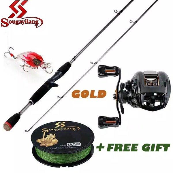 satu set casting satu set bc drag 10 kg dan joran 180 carbon
