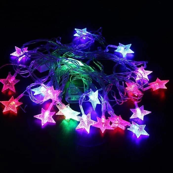 Lampu Tumbrl BINTANG / Lampu Hias Full Led - Lampu Tumbler Bulan Bintang - Lampu Hias AESTHETIC / La