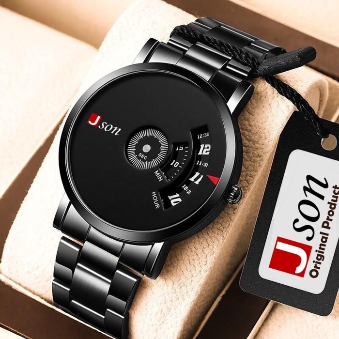 Jam Tangan Pria Dewasa Terbaru 2022 JSON ORIGINAL Kualitas Terbaik