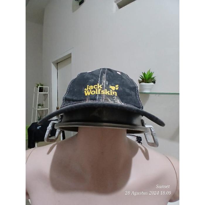 Topi camo brand SIGNATURES second Original  stelan strap