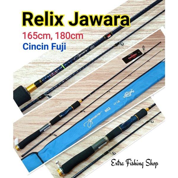 Joran JAWARA RELIX NUSANTARA 180CM 17LB Free Packing PVC