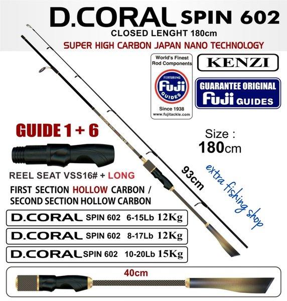JORAN KENZI D CORAL 8-17LB
