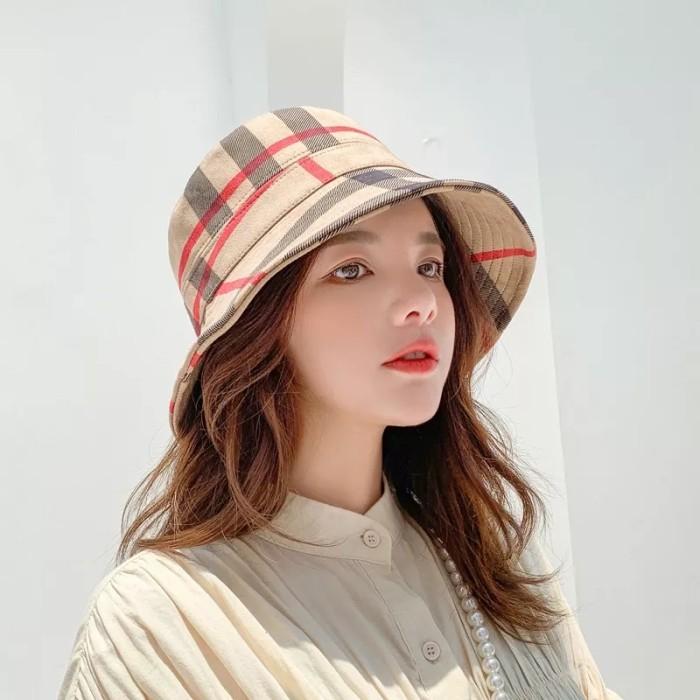 Topi fashion gaya korea import S69