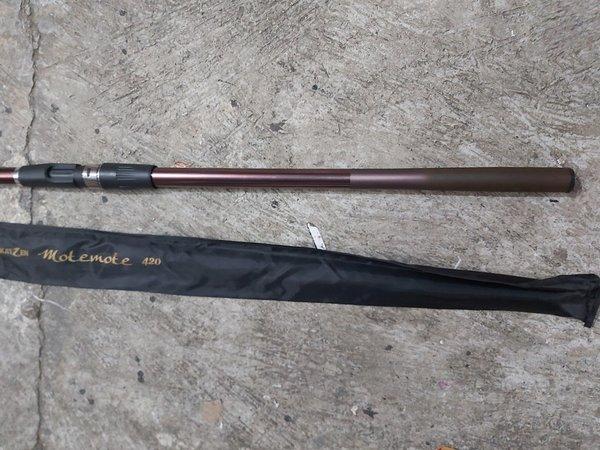 joran kaizen motemote surf casting 420 joran pasiran
