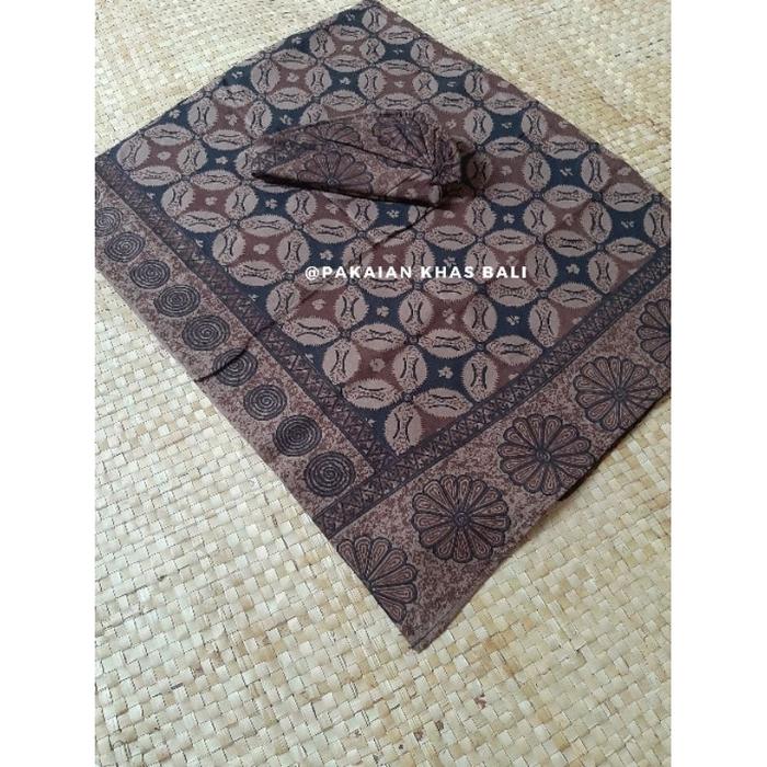 Promo Terbaru! SAPUT UDENG BATIK | SAPUT BATIK INDIGO | SAPUT INDIGO Sale