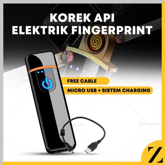 Korek Api Elektric Finger Print Usb 517 DY-168/korek api elektrik