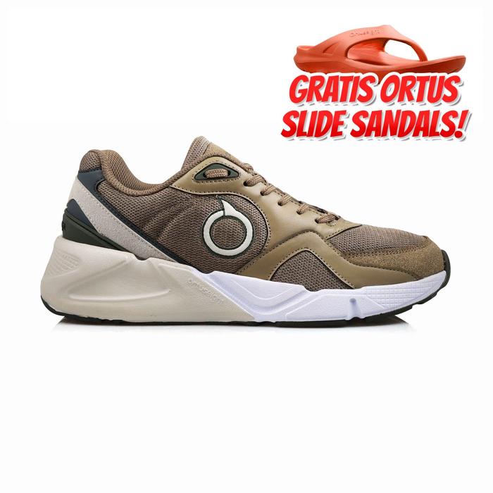 SEPATU SNEAKERS ORTUSEIGHT RELIANCE - KHAKI CARGO GREEN WHITE