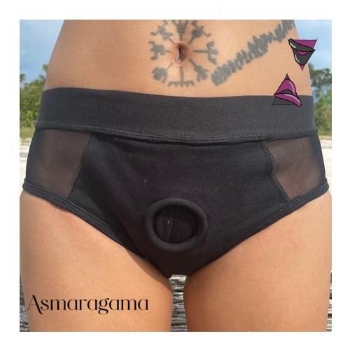 Andina Lingerie Harness Strap-On Asmaragama