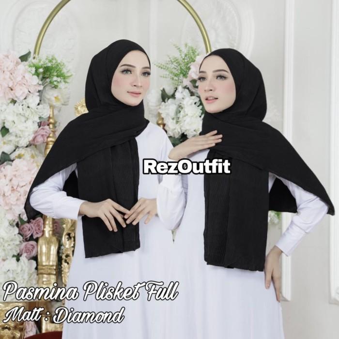 Pasmina Plisket - Pashmina Plisket Diamond