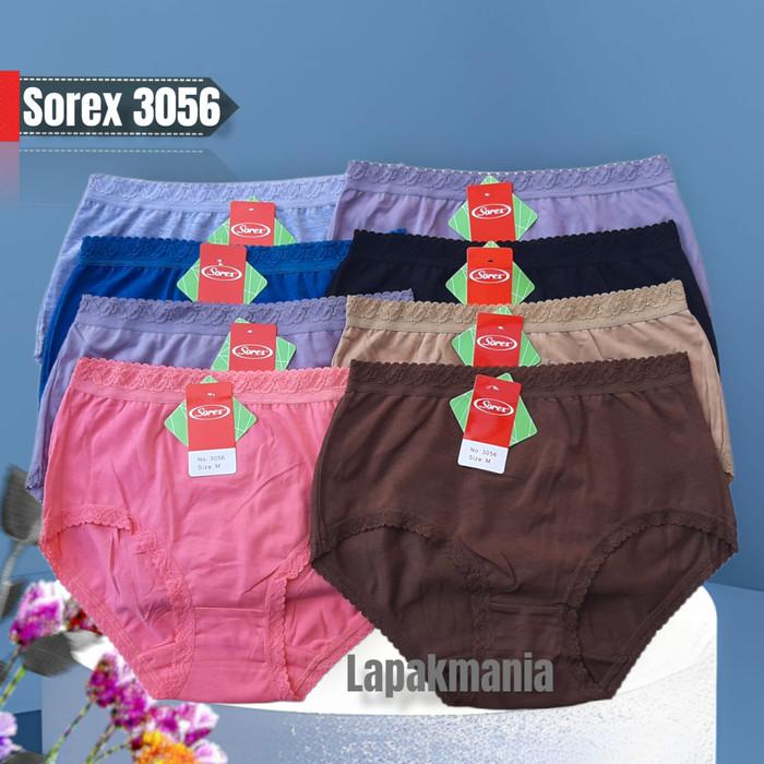 Sorex 3056 Celana Dalam Wanita Sorex 3056 Renda