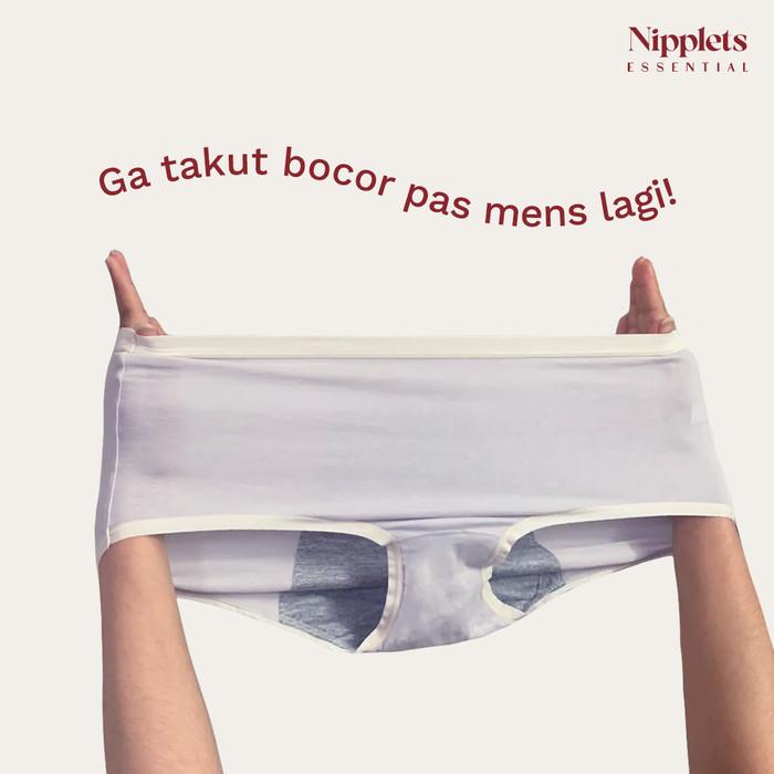 Nipplets Menstrual Panties