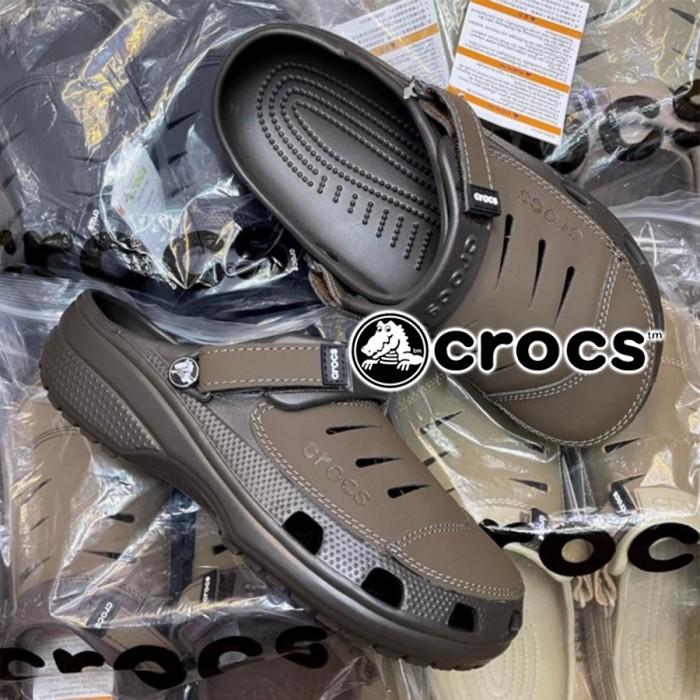 Sandal Crocs Pria Crocs Yukon Original
