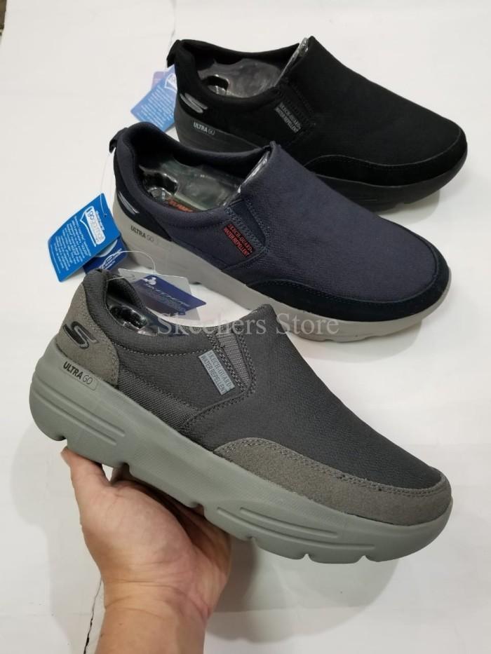 Skechers Pria Go walk Duro / Sketcher / Sepatu Skechers Pria Duro