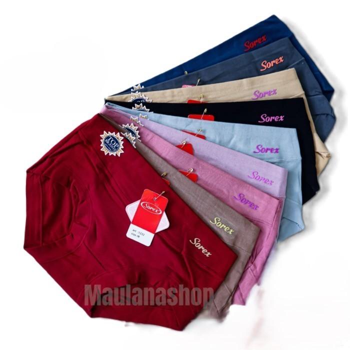 Celana Dalam Wanita / Celana Dalam Sorex / Cd Sorex / Sorex 1233