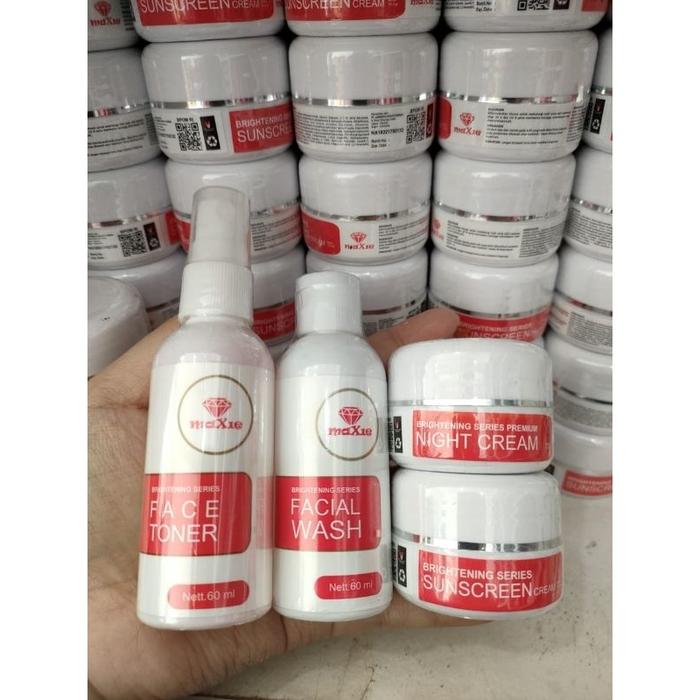 New MAXIE GLOW BPOM KEMASAN TERBARU/MAXIE SKINCARE/