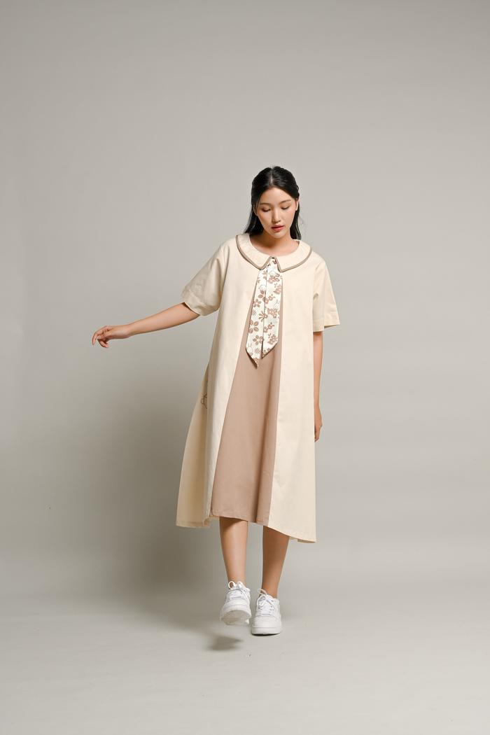Schon X JT Matchi Mocha Cake Dress
