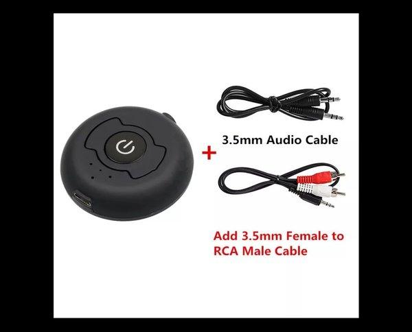 satelit audio bluetooth double dual transmitter dongle adapter speaker headphone headset tv pc kompu