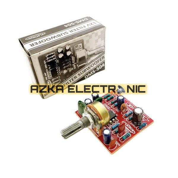 Kit Filter Subwoofer 1 Potensio 12V DMS 504