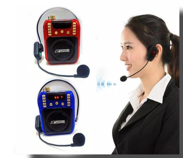 wireless speaker pinggang mic microphone megaphone penguat suara pengeras guru tour guide senam rapa