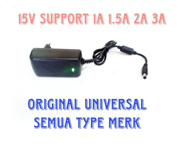 adaptor charger 15v 1.5A 1A 2A 3A 15 volt 1 2 1.5 3 2 ampere speaker meeting universal original traf
