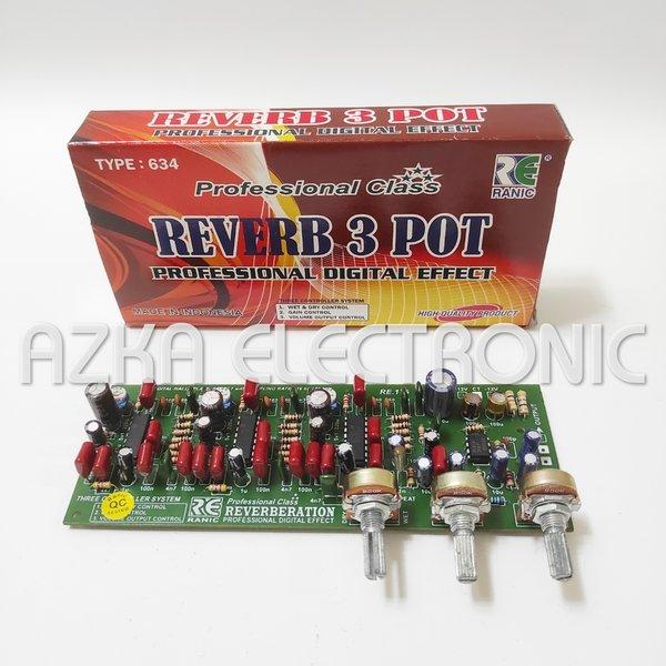 Kit Echo Reverb 3 Potensio