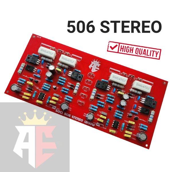 Kit Driver Power Amplifier SOCL 506 Stereo 1200W AE-38