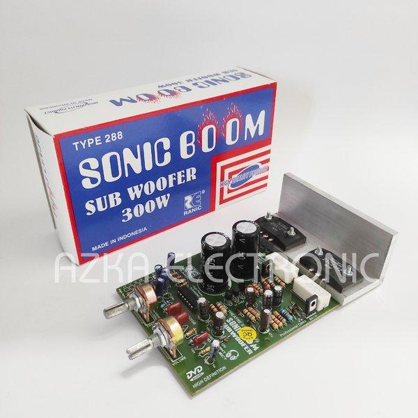 Kit Subwoofer Sonic Boom 300 Watt