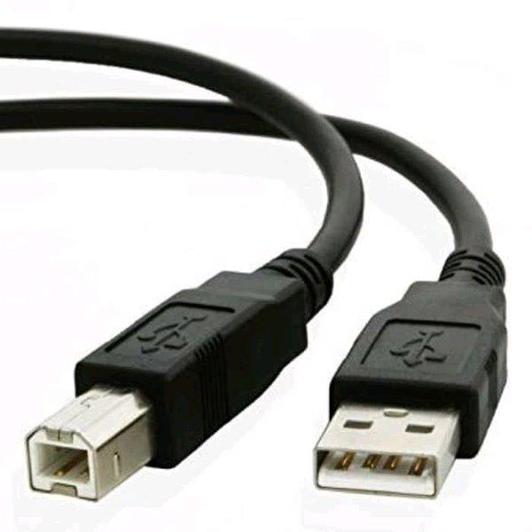 kabel usb to printer 3 meter - usb printer cable 3m usb 2.0 canon hp
