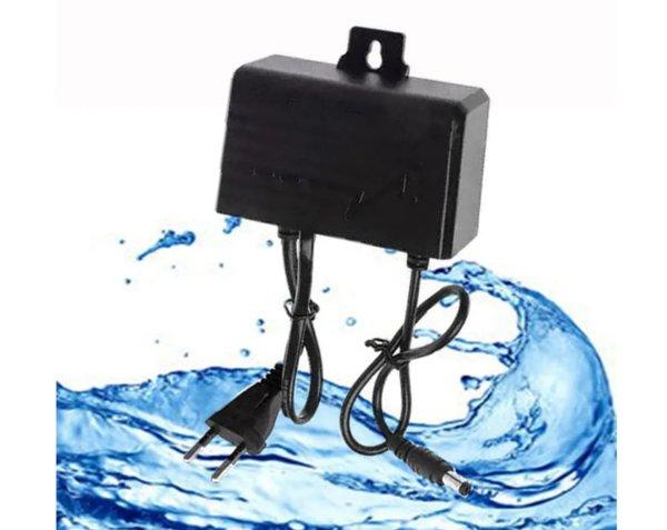 outdoor box adaptor charger 12v 3A power supply waterproof trafo 12 volt 3 ampere AC DC cctv kamera 