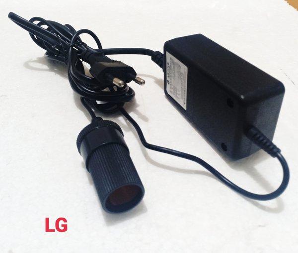 LG adaptor inverter AC DC 12v 3a 35w mobil socket charger vacuum cleaner pompa compressor converter