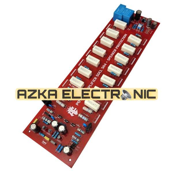 Kit Driver Power Amplifier SOCL 504 Plus Speaker Protector AE-52