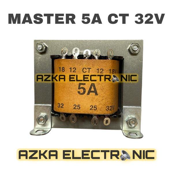 Trafo Travo Master 5A CT 32V Kecil