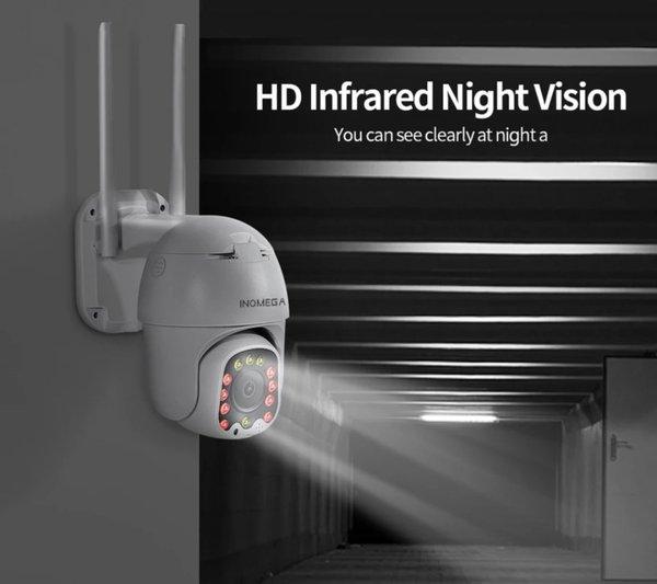 surf speed dome mini ptz outdoor WiFi wireless kamera full hd IP camera 5 Mega pixel 5mp onvif yoose
