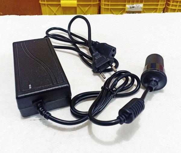 adaptor socket 60w 100w 120w vacuum cleaner inverter lighter inflator pompa charger power supply com