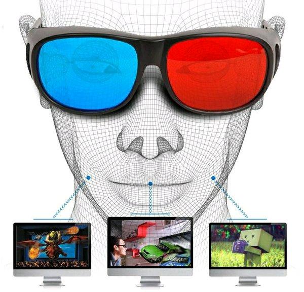 Kacamata 3D Original / Kaca Mata 3D Bioskop