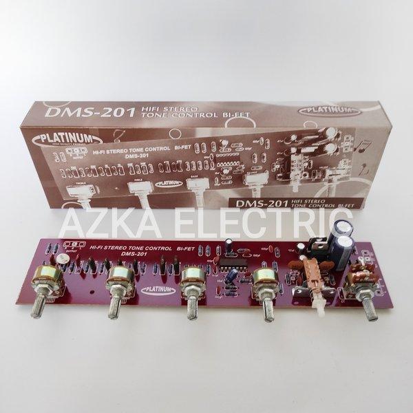 Kit Tone Control Stereo Bifet DMS 201