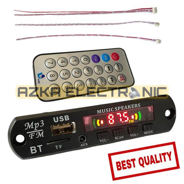 Kit Modul MP3 Bluetooth USB Radio FM