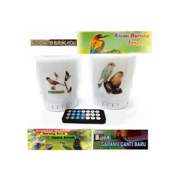 MP3 masteran burung kicau speaker remote audio panjang lengkap moncer profesional go suara juara dig