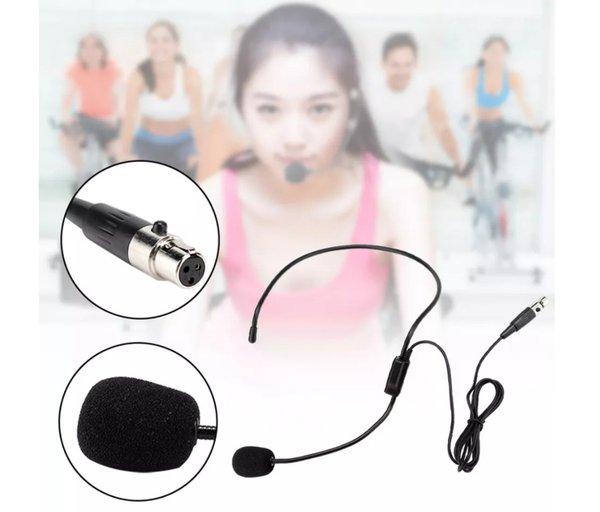 mic jepit clip on headset bando colokan Jack xlr canon 3 pin lavalier mikrofon microphone kondenser 