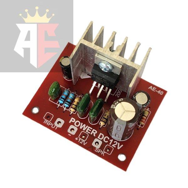 Kit Power Amplifier Mini TDA 2003 Mono