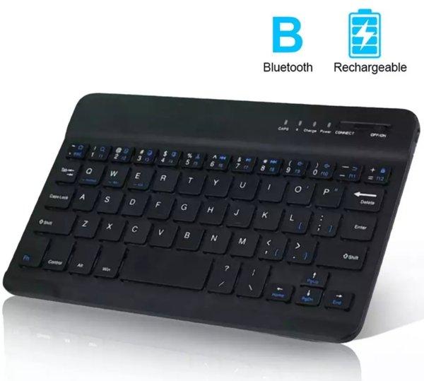 xon keyboard wireless bluetooth keypad recharge PC iPad Apple laptop Android ios komputer